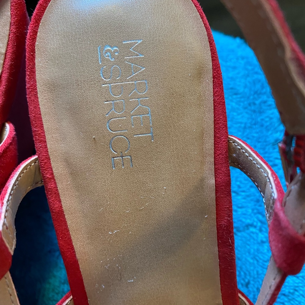 Market & Spruce wedge heels - Picture 6 of 6